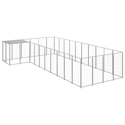 Perrera Plateada 13,31 M² Acero_0
