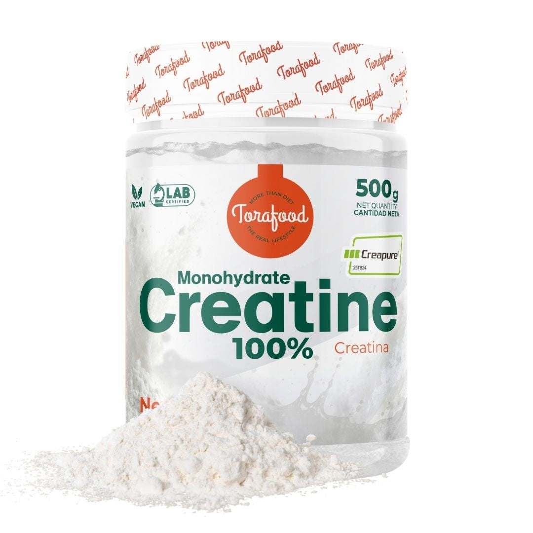 Creatina Creapure Neutra Torafood 500g