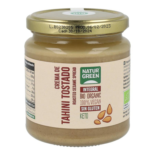 Tahin Tostado Naturgreen 300 g