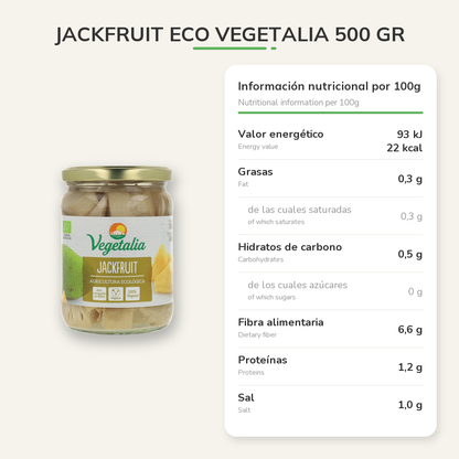 Información nutricional