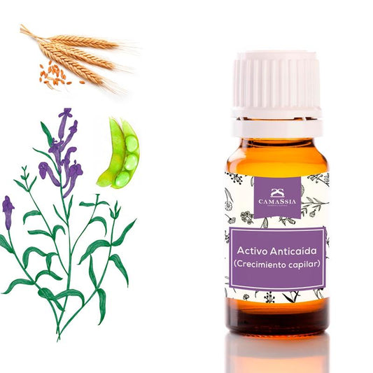 Activo Anticaída / crecimiento capilar, 10ml. Camassia 10 ml