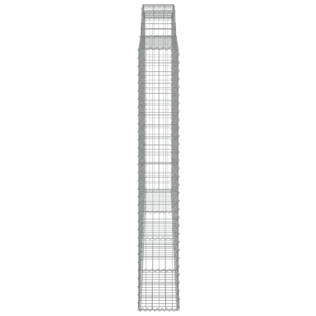 Cestas De Gaviones 4 Uds Forma De Arco Hierro 300x30x200/220 Cm_4