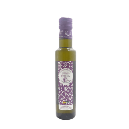 Aceite De Oliva Virgen Extra Macerado Al Ajo Morado 25 Cl Cristal_0