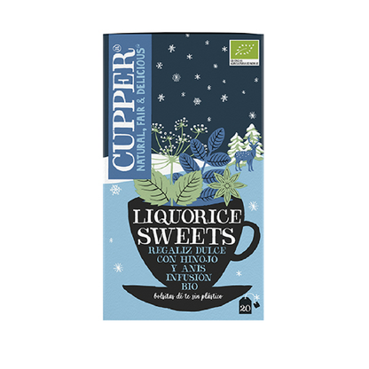 Infusión Winter Liquorice Bio Cupper 20 bolsitas