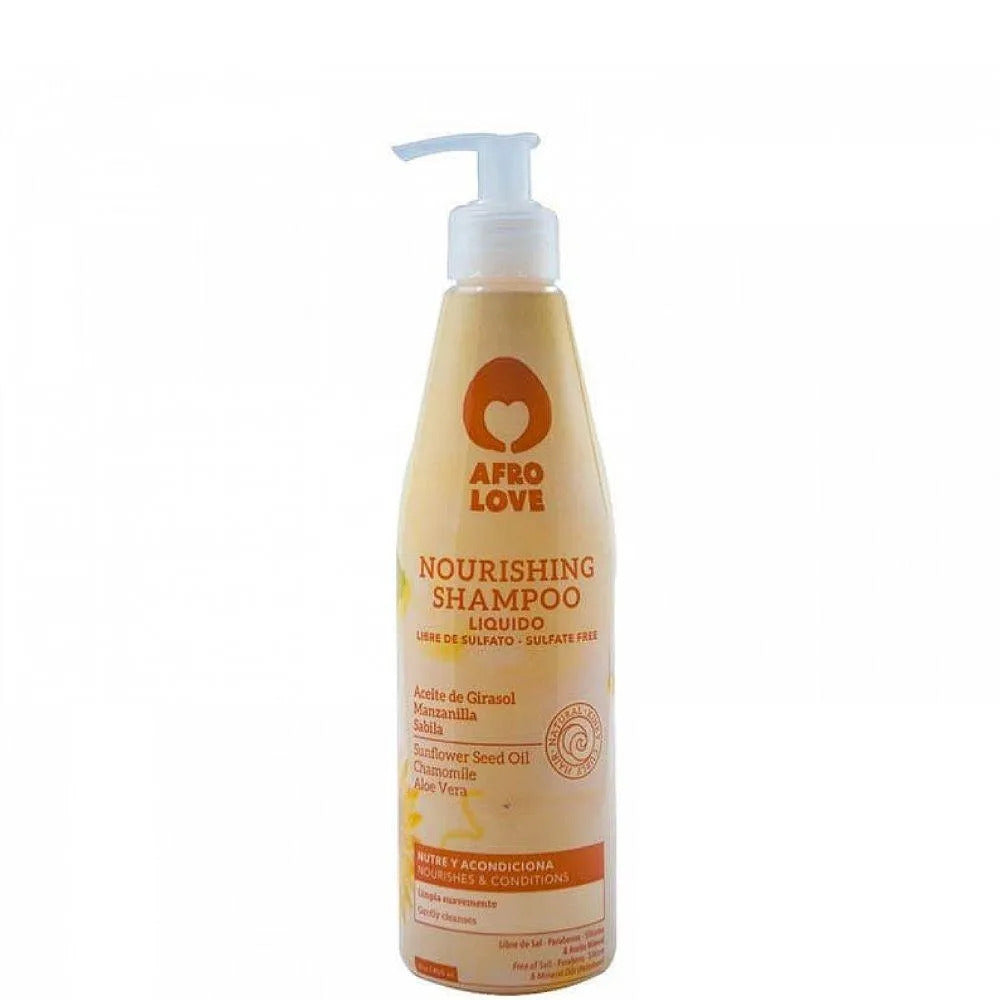 Afro Love Champú Nourishing 450ml Xl_0