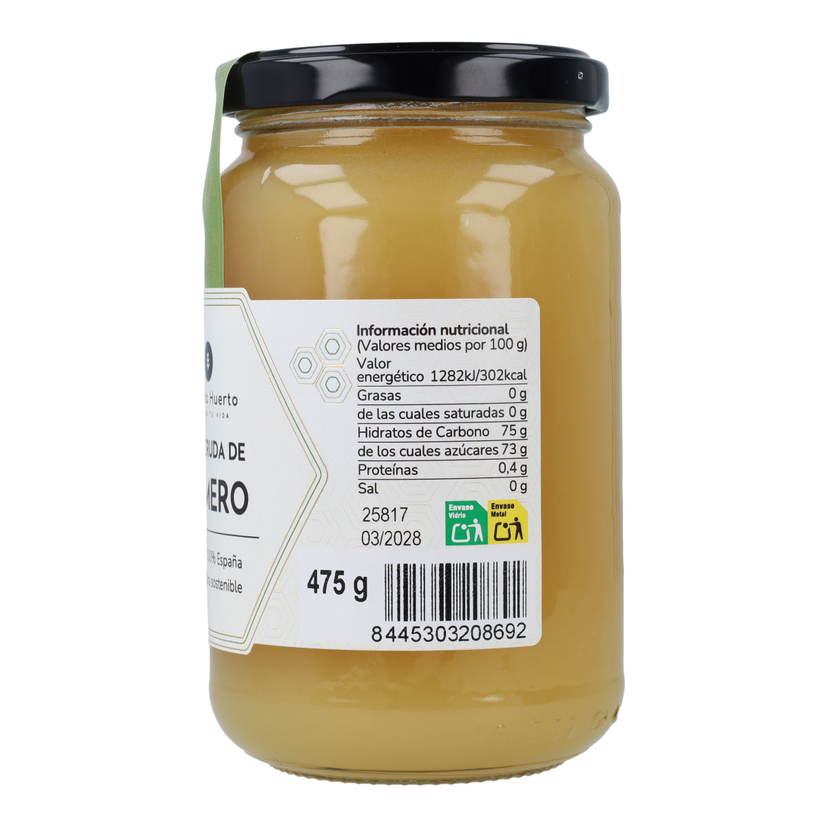 Miel Cruda de Romero Planeta Huerto 475 g
