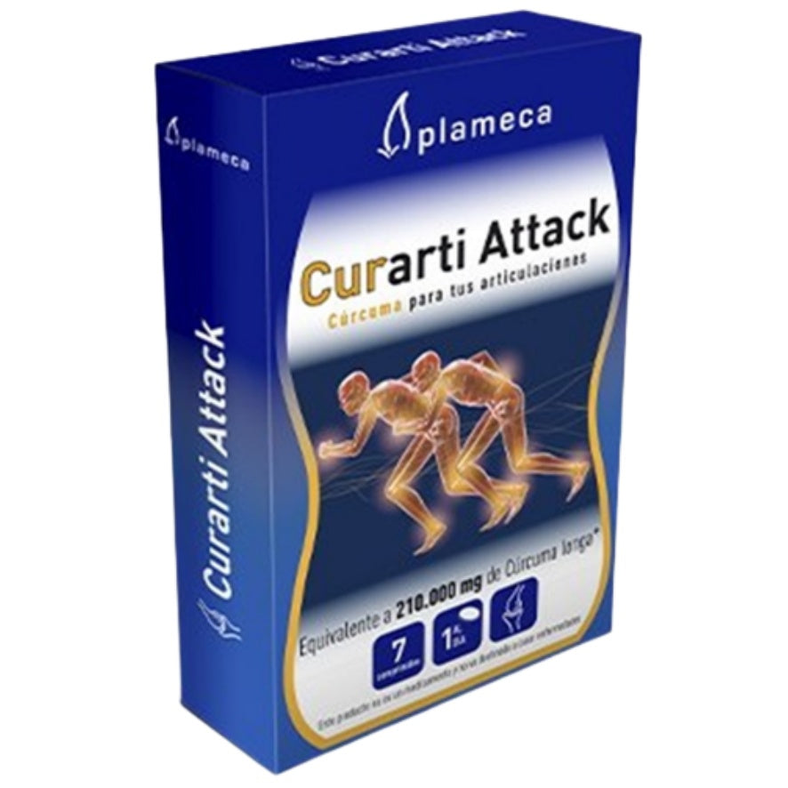 Curarti Attack 7 Comprimidos_0