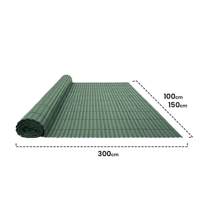 Cañizo Pvc Plasticane 2x3 Verde Nortene_1