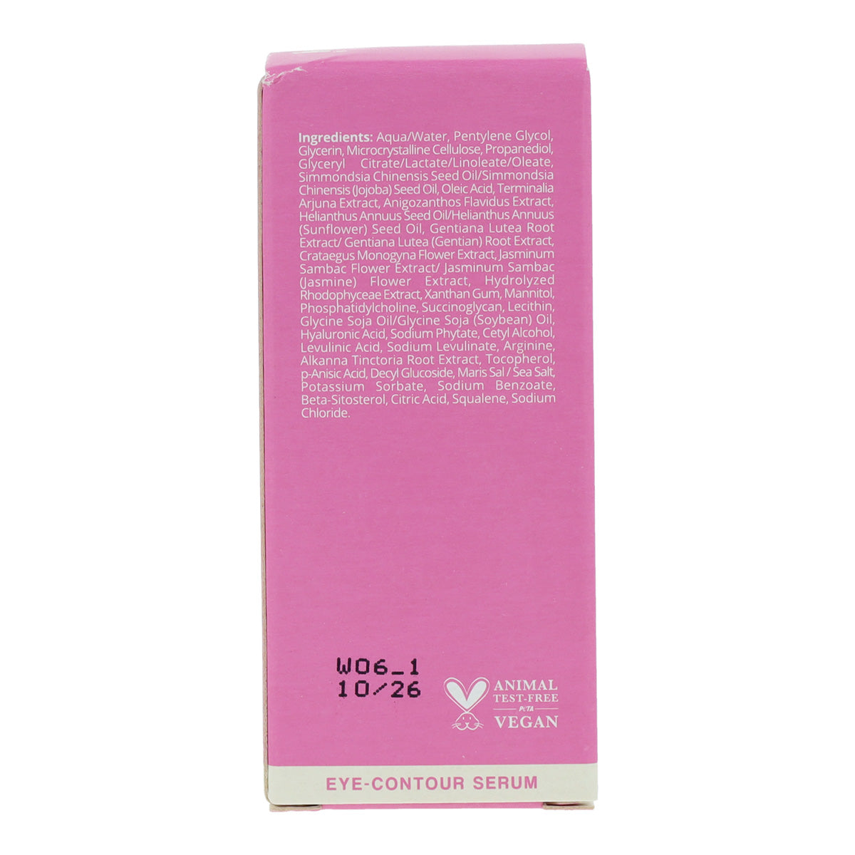 Sérum hiperconcentrado contorno de ojos Fresly 15ml