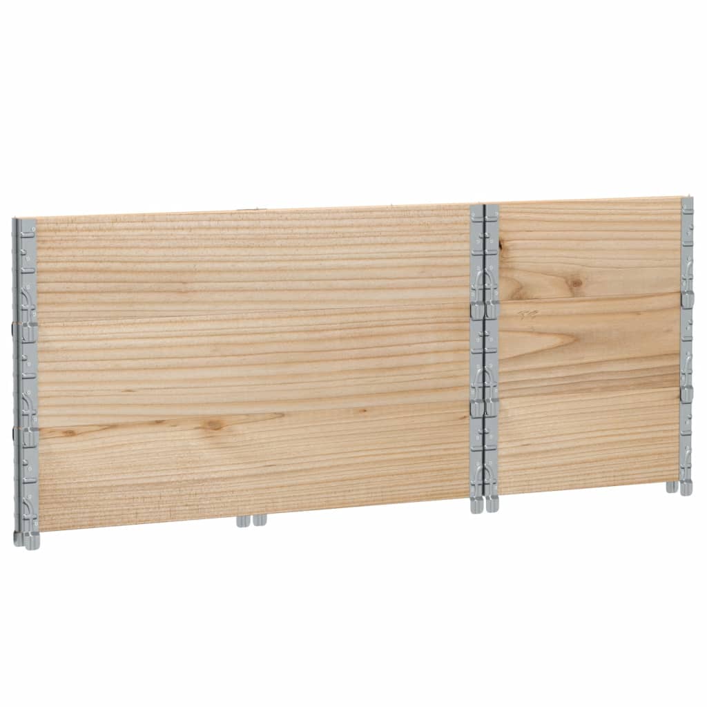 Jardinera De Madera Maciza De Pino 100x50 Cm_5
