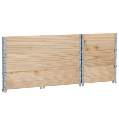 Jardinera De Madera Maciza De Pino 100x50 Cm_5