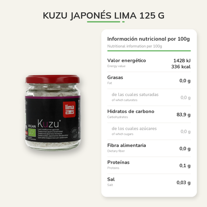 Información nutricional