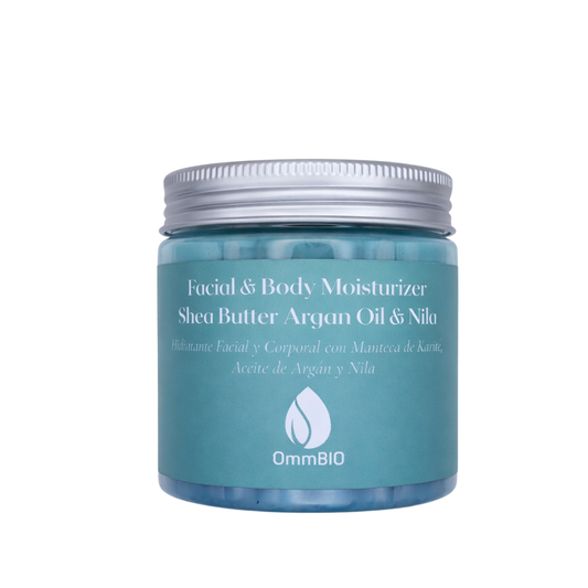 Crema Hidratante Facial Y Corporal Con Manteca De Karité, Aceite De Argán Y Nila_0