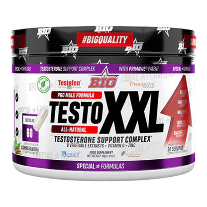 Testo Xxl 60 Caps_0