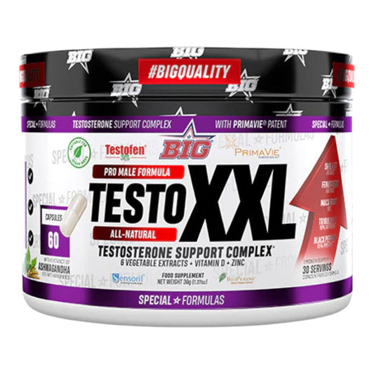 Testo Xxl 60 Caps_0