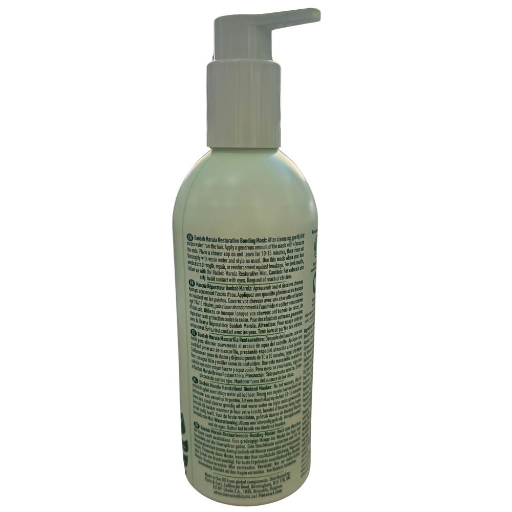 Flora And Curl Baobab Marula Restorative Bonding Mascarilla 300ml_1