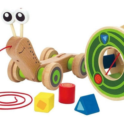 Juguete Arrastre Snail Hape_2