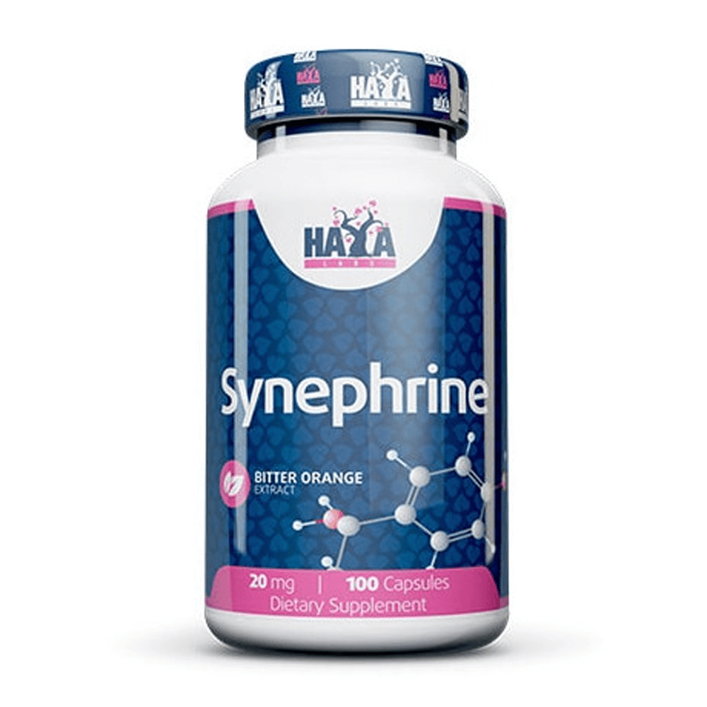 Sinefrina 20mg - 100 Cápsulas - Quemadores - Haya Labs_0
