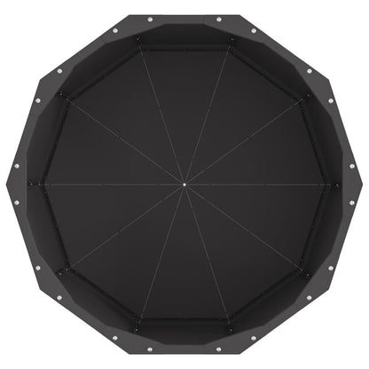 Jardinera Negro 60 X 60 X 35 Cm Acero_5