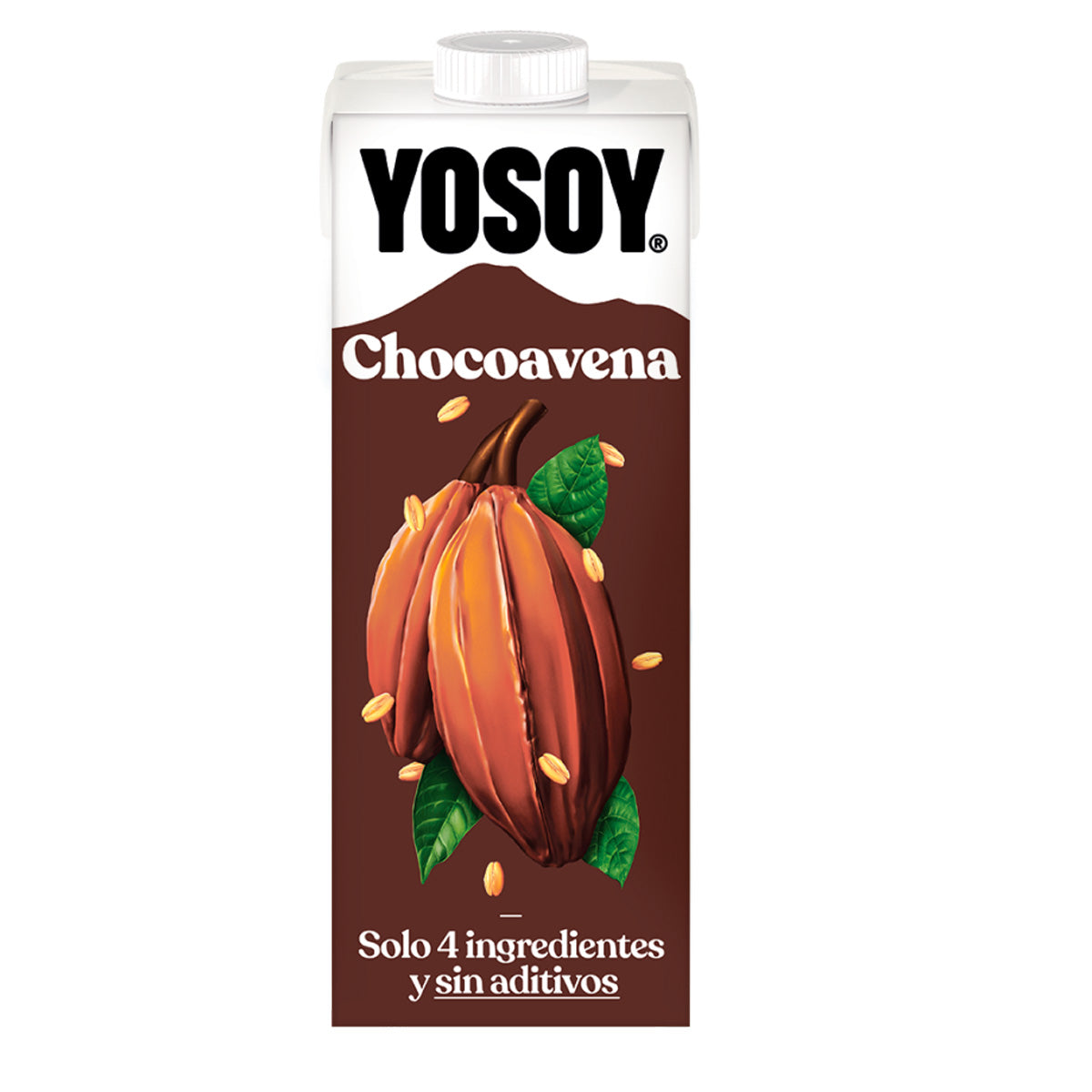 Bebida de Choco Avena YOSOY 1L