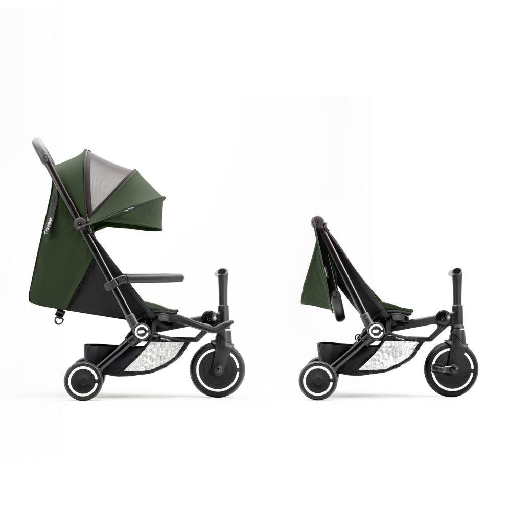 Silla Paseo -triciclosmartrike Traveler Forest Green_2