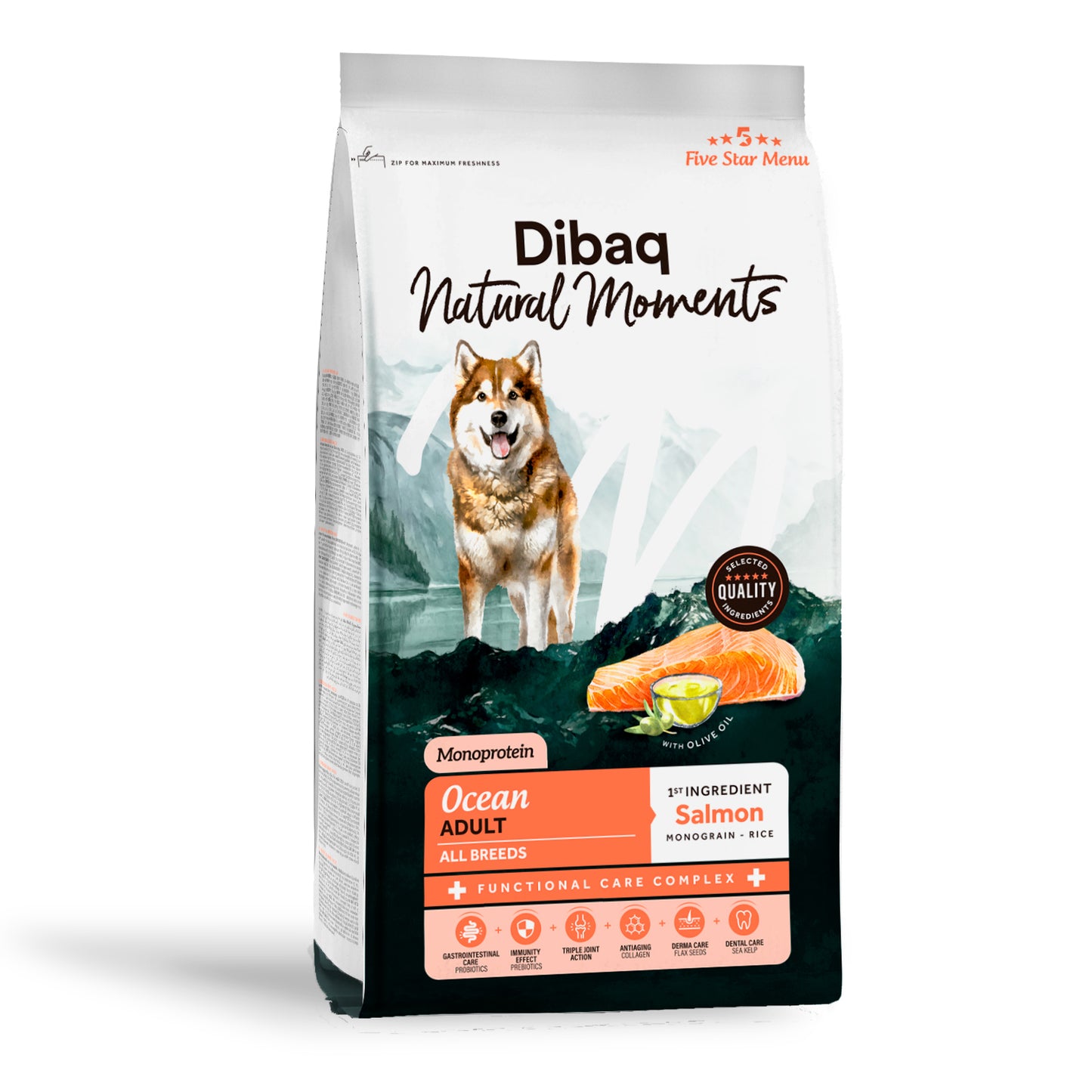 Dibaq Natural Moments 5 Star Ocean 2 Kg_0