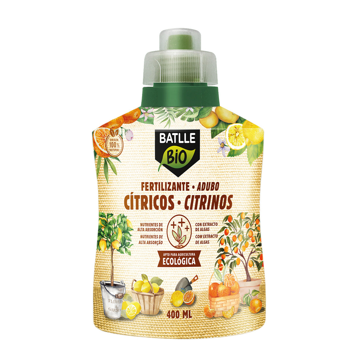 Fertilizante Cítricos Batlle Bio 400 ml