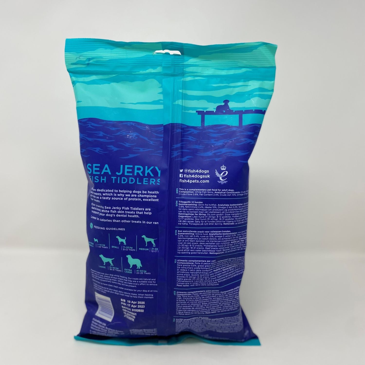 Fish4dogs Skack Dental Sea Jerky Fish Mini 4x575 Gr_2