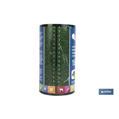 Cinta De Unión Para Césped Artificial Doble Cara 15 Cm X 5 M Verde_1
