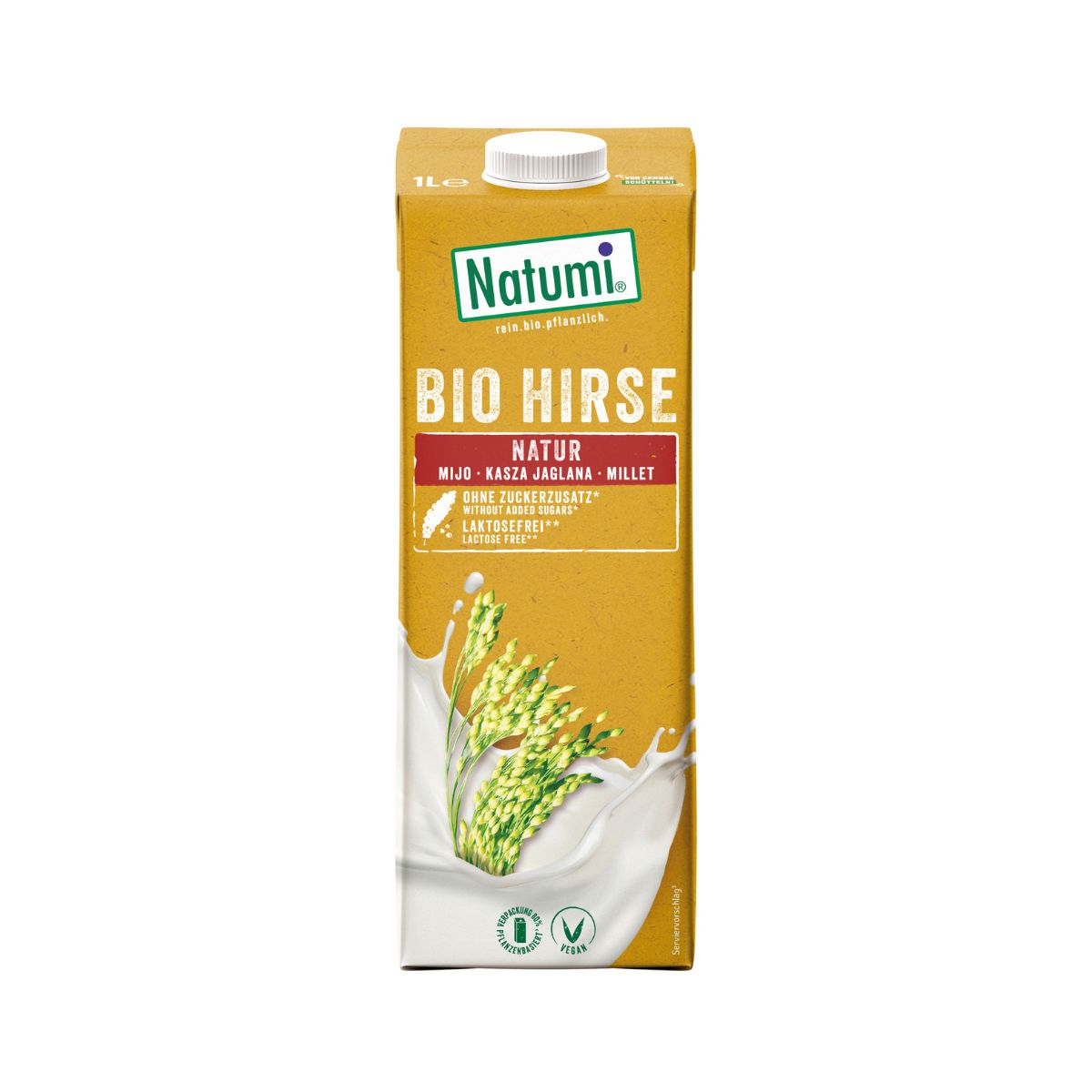 Bebida Mijo Bio Natumi 1L