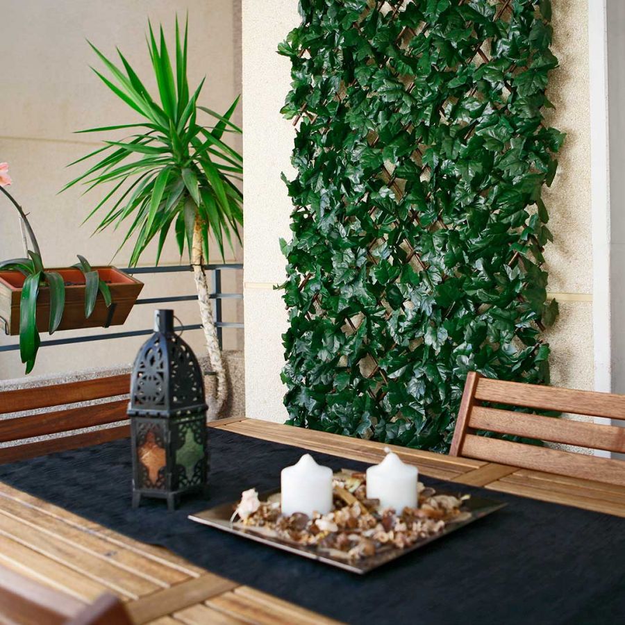 Celosia Extensible Con Hojas Basic 1x2 M Nortene_2