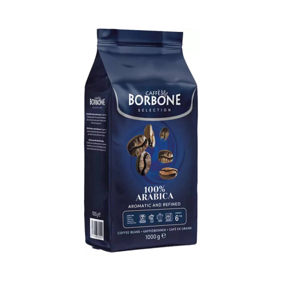 Café en Granos 100% Arábica Borbone 1kg