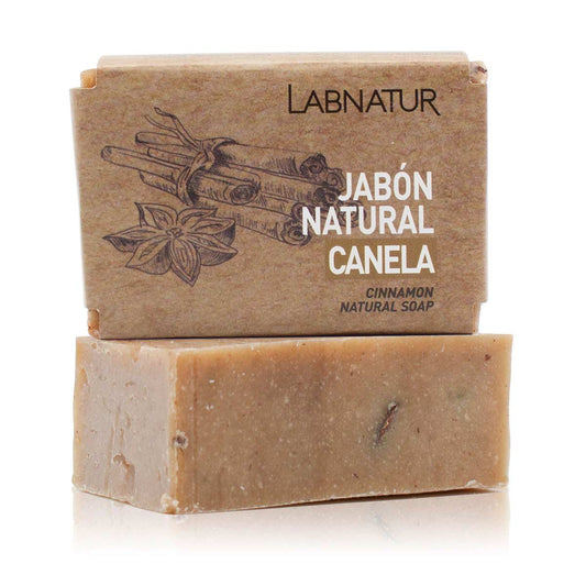 Jabón Natural Canela Labnatur 100 g | Tonifica y Revitaliza | Todo tipo de Piel | Vegano_0