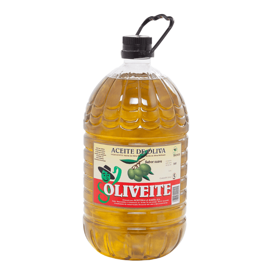 Oliveite Oliva Refinado Suave 5 L Pet_0