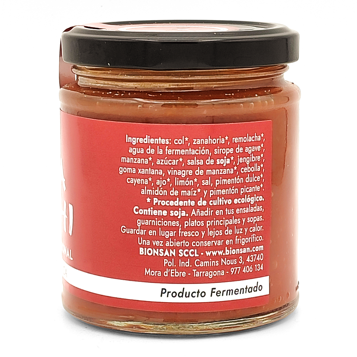 Pack 2 Fermentados: Kimchi Y Salsa Kimchi Gourmet Eco Bionsan_4
