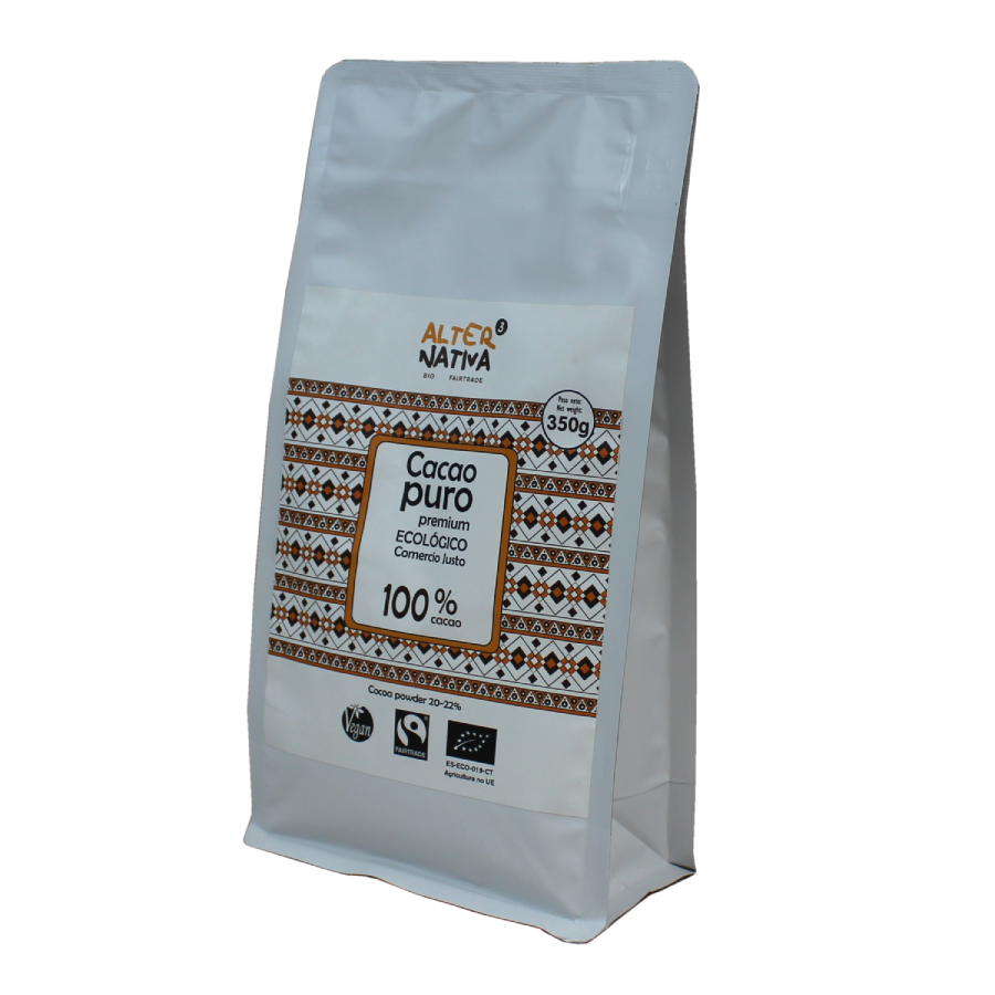 Cacao Puro Premium Bio Alternativa 350 g