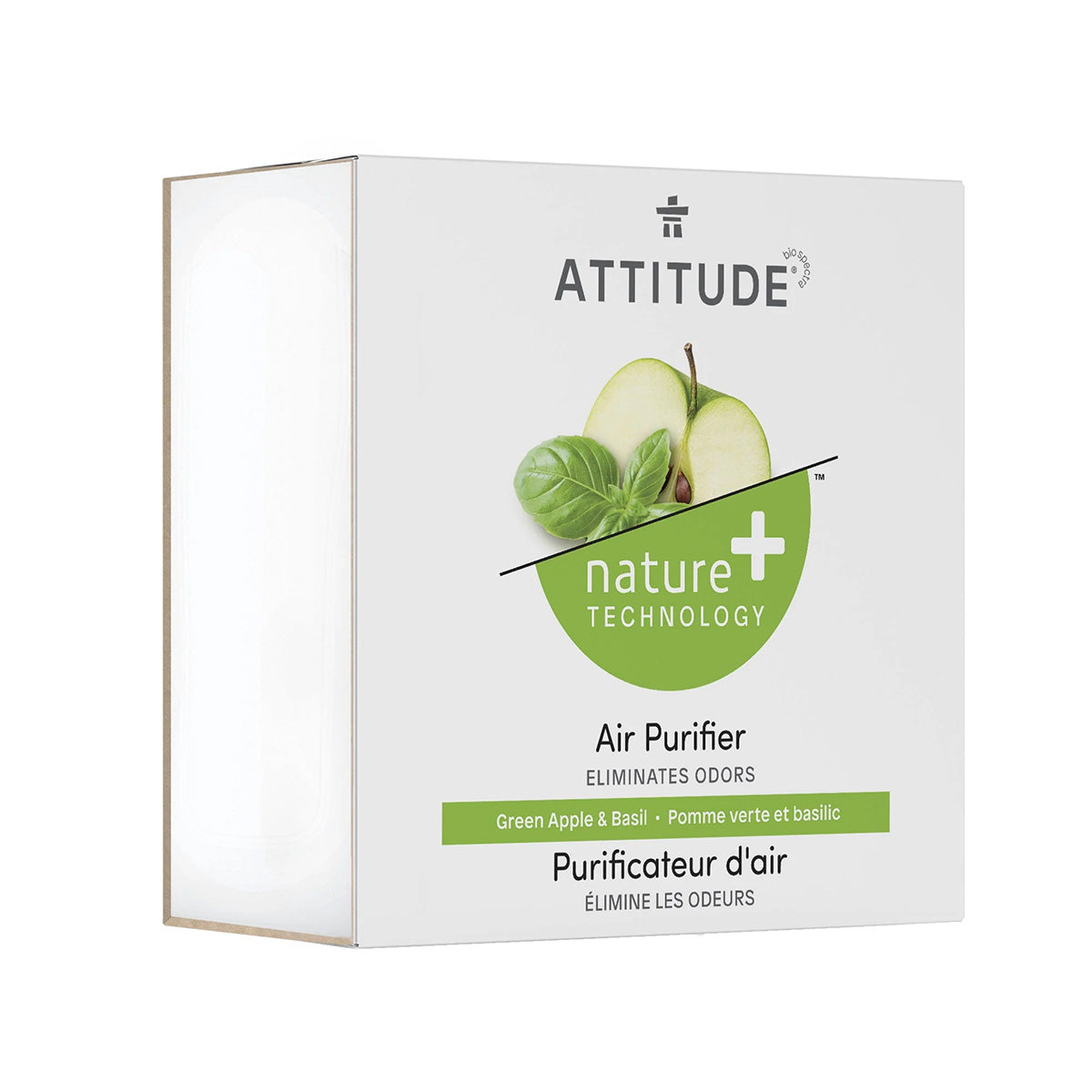 Purificador de aire Manzana verde y albahaca Nature + technology