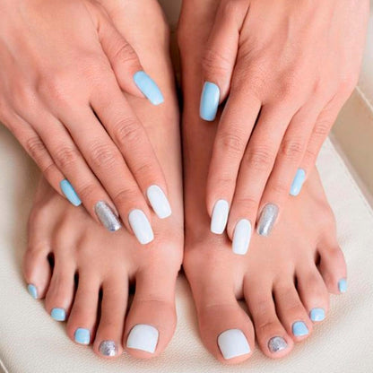 Pack 100 Bombitas Efervescentes. Alivian Pies Cansados, Refrescan E Hidratan - Pedicuras Y Manicuras - Aroma Cereza_5