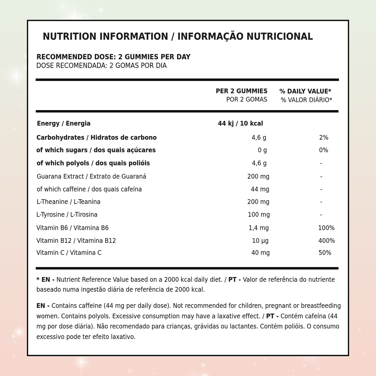 Gominolas Energéticas Con Guaraná – 60 Gominolas_4