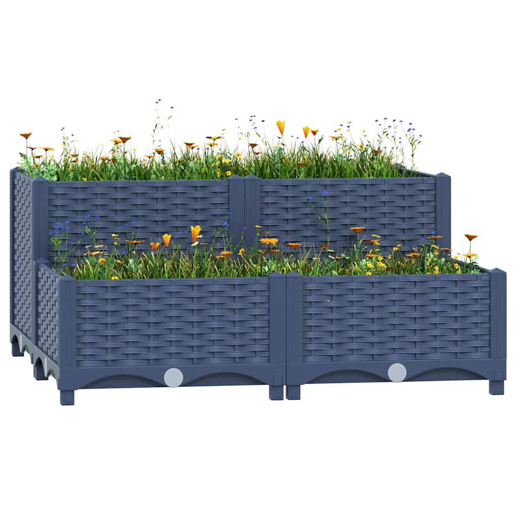 Arriate Polipropileno 80x80x38 Cm_1
