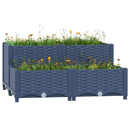 Arriate Polipropileno 80x80x38 Cm_1