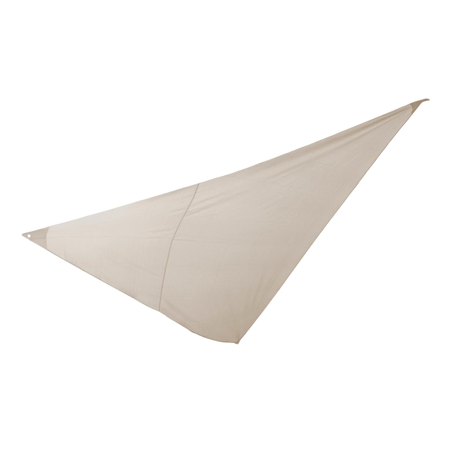 Toldo vela de sombreo triangular 5x5x5m Kb8 Topo Topo