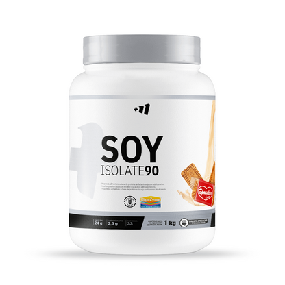 Soy Isolate90 (proteína Aislada De Soja) - 1kg - Galletas Speculoos - Proteina Soja - Masmusculo_0
