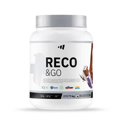 Reco &amp;go - 1kg - Chocolate Con Leche - Recarga Los Depósitos De Glucóge - Masmusculo_0