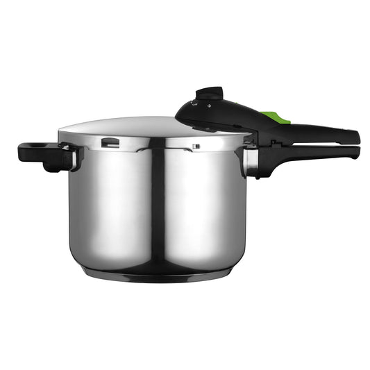 Olla A Presión 7,5 Litros, Inducción, Express Super Rápida, Acero Inox. 18/10, Todas Cocinas Fagor Rapid Xpress 8 Plata_0