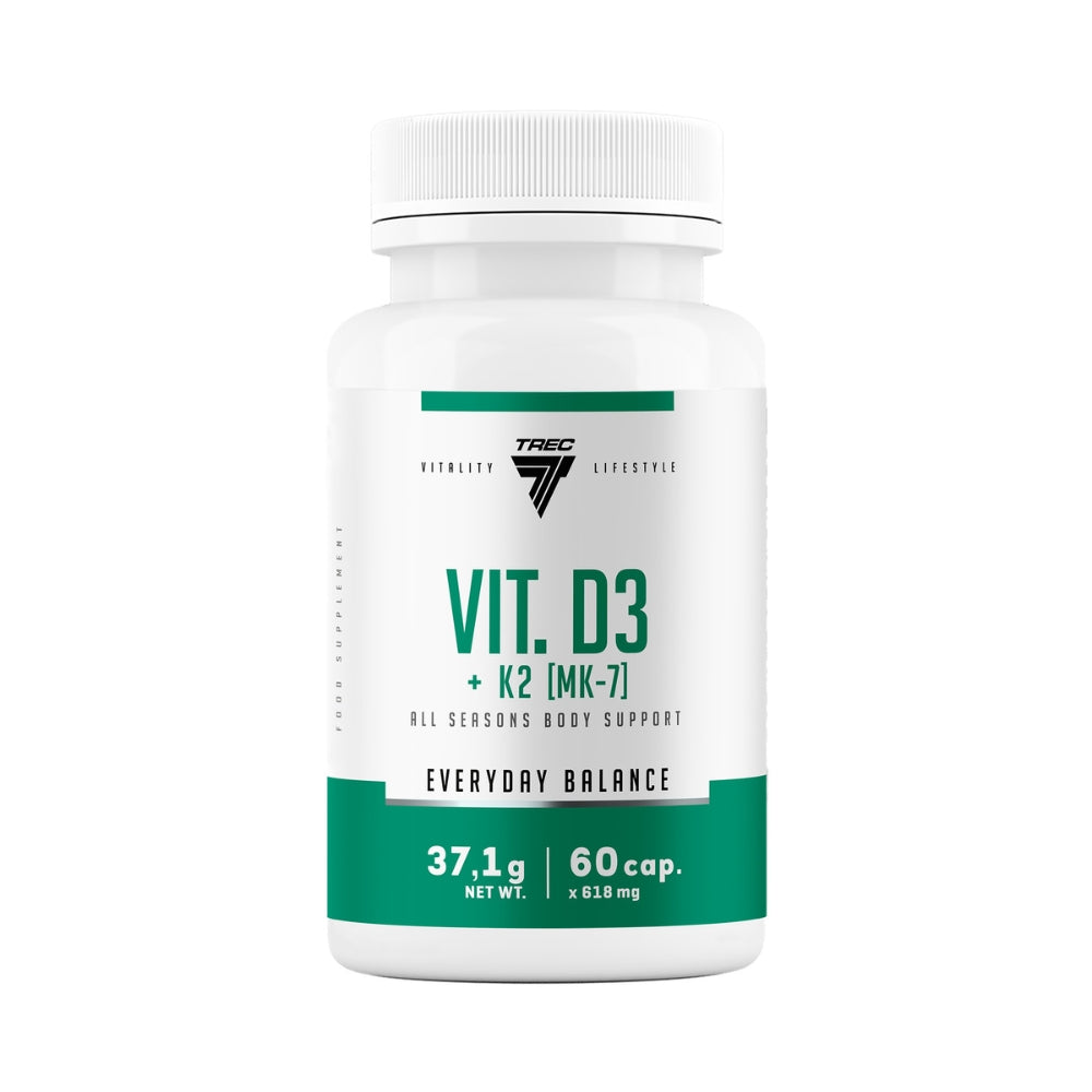 Vitamina D3 + K2 [mk-7] 60 Caps Trec Nutrition_0