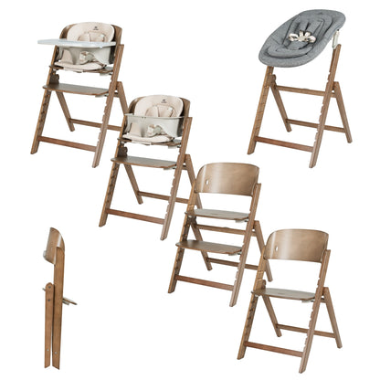 Carrello Trona Evolutiva Para Bebé Focus Croissant Beige_1
