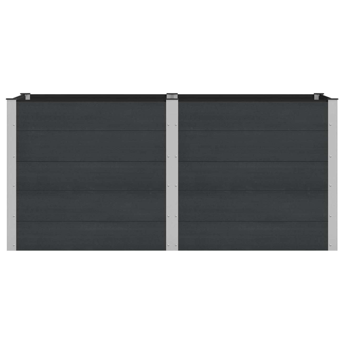 Arriate Elevado Negro 200 X 100 X 91 Cm_2