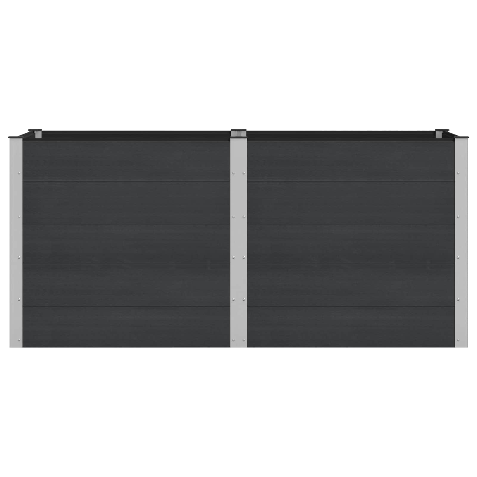 Arriate Elevado Negro 200 X 100 X 91 Cm_2