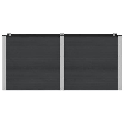 Arriate Elevado Negro 200 X 100 X 91 Cm_2